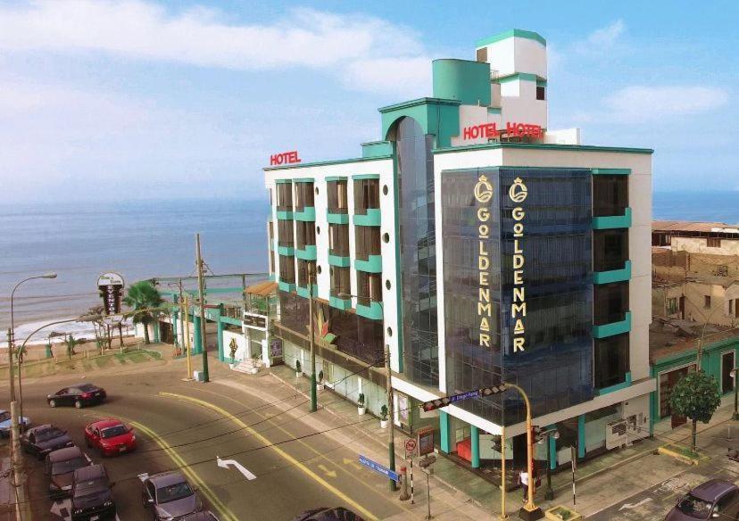 Golden Mar Hotel Lima Luaran gambar