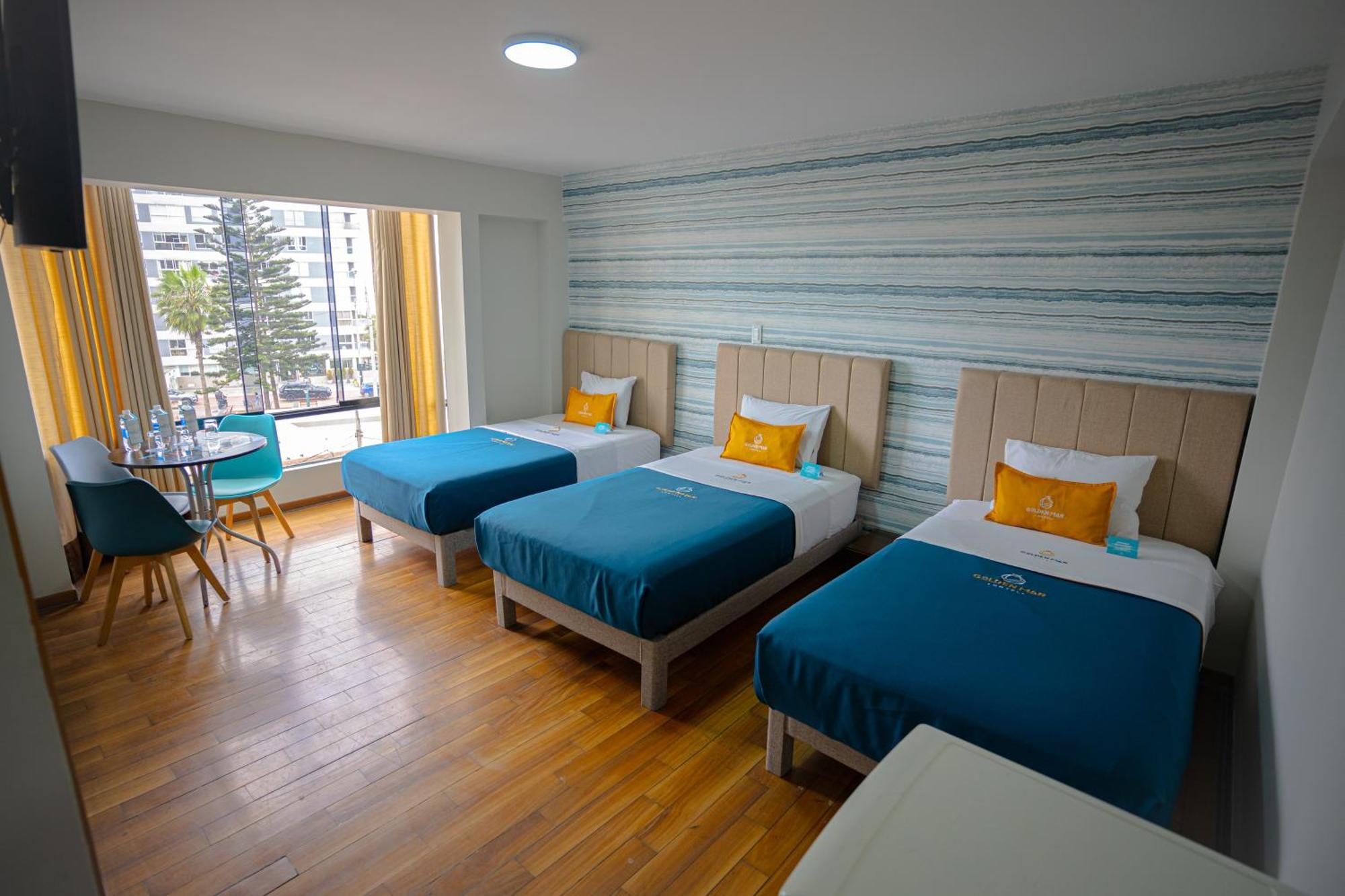 Golden Mar Hotel Lima Luaran gambar