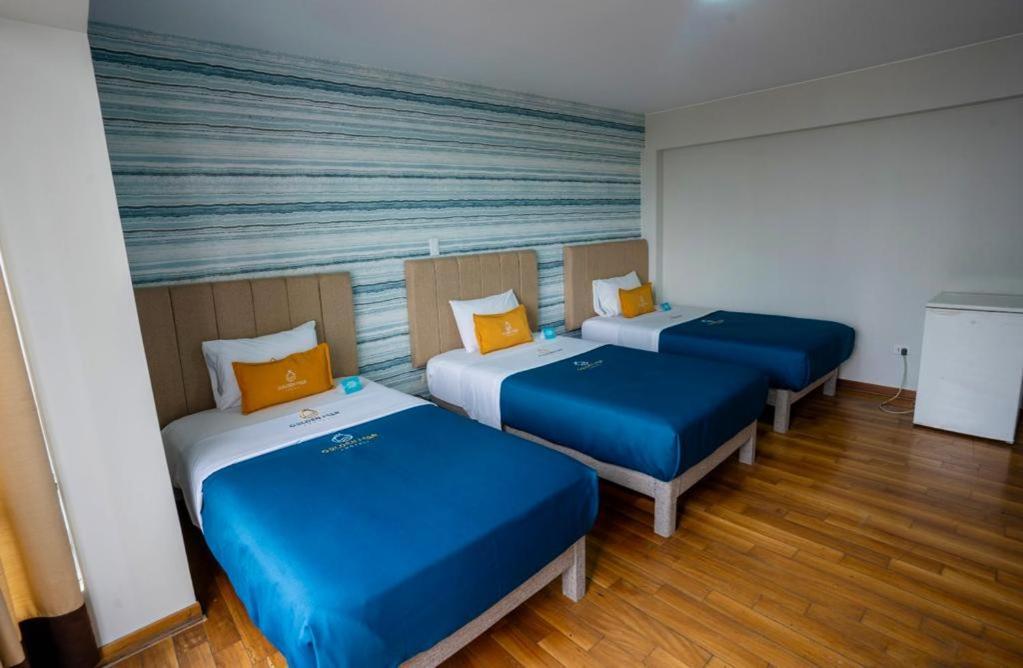 Golden Mar Hotel Lima Luaran gambar