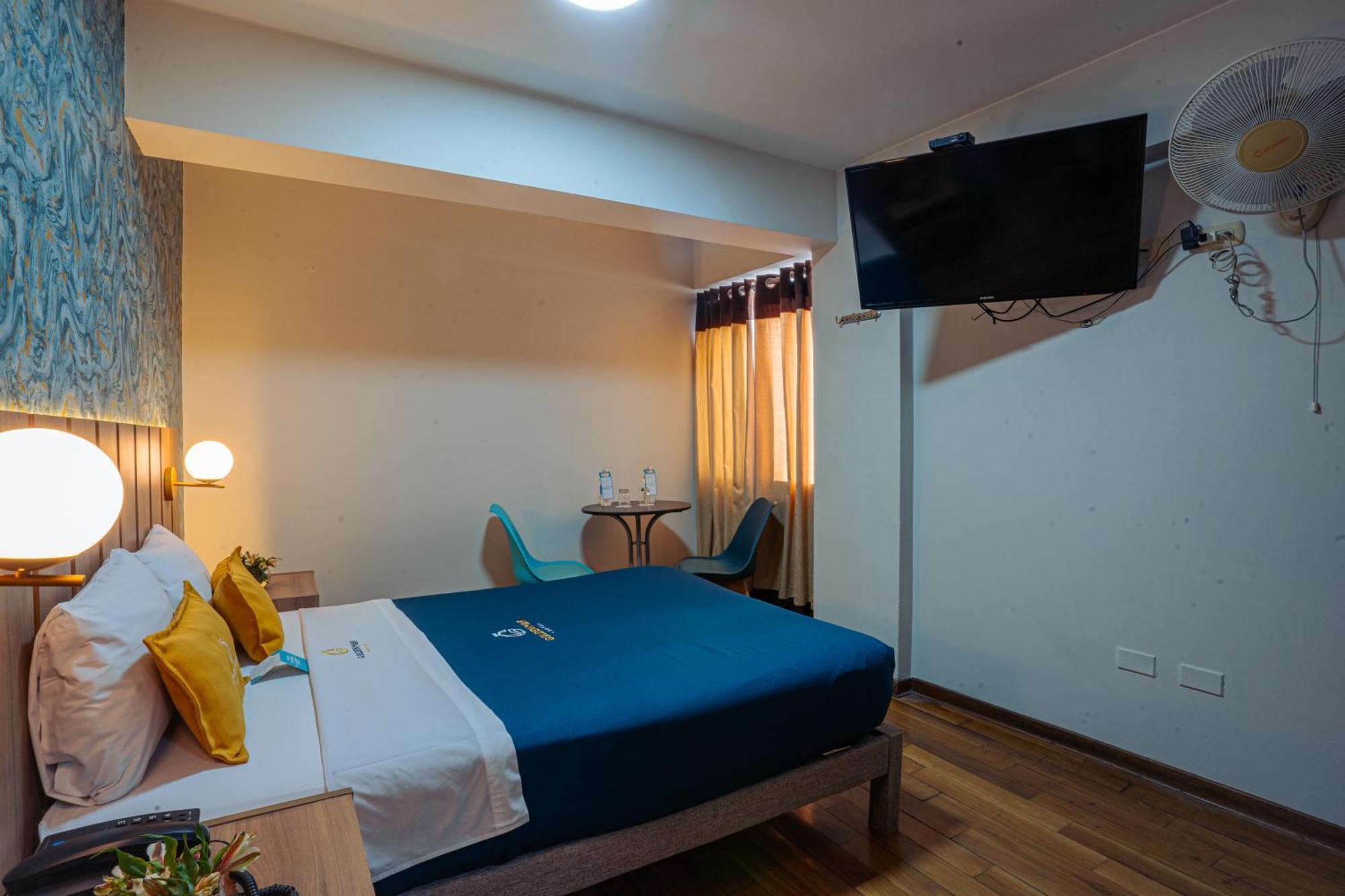 Golden Mar Hotel Lima Luaran gambar