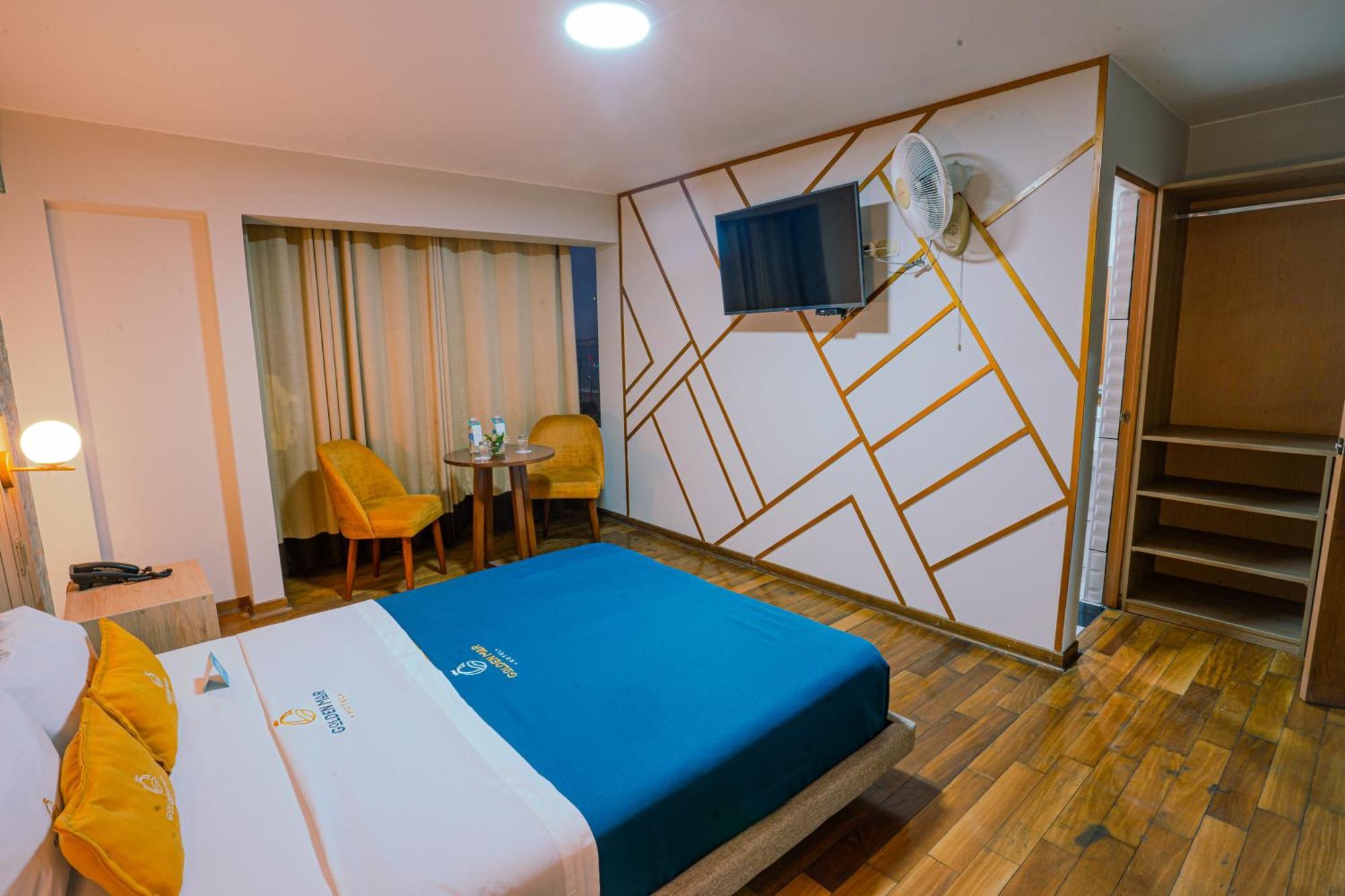 Golden Mar Hotel Lima Luaran gambar