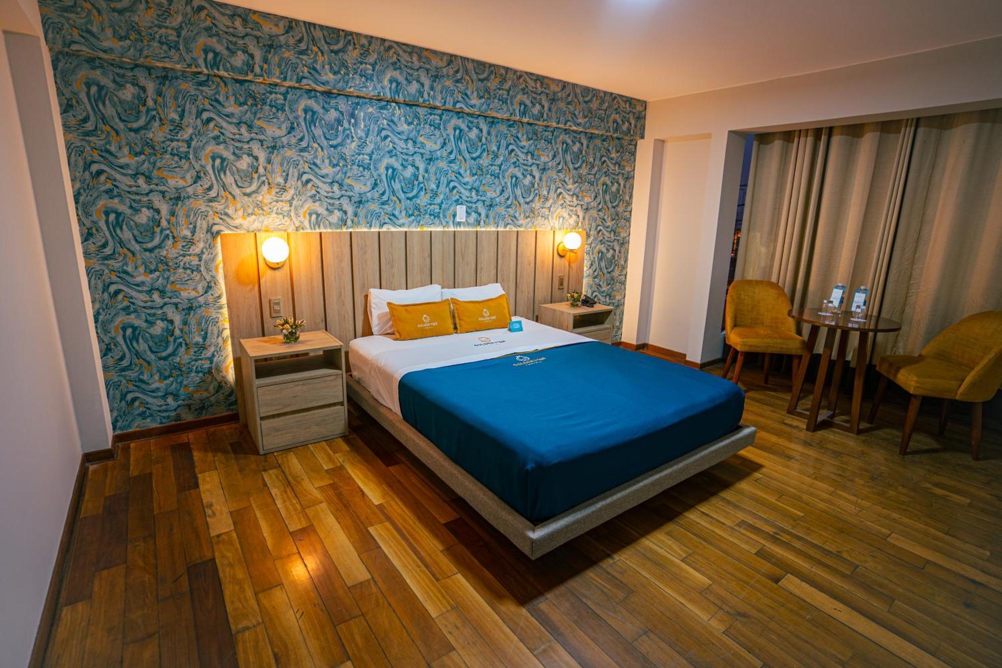 Golden Mar Hotel Lima Luaran gambar