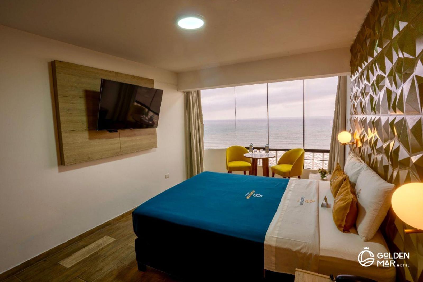 Golden Mar Hotel Lima Luaran gambar