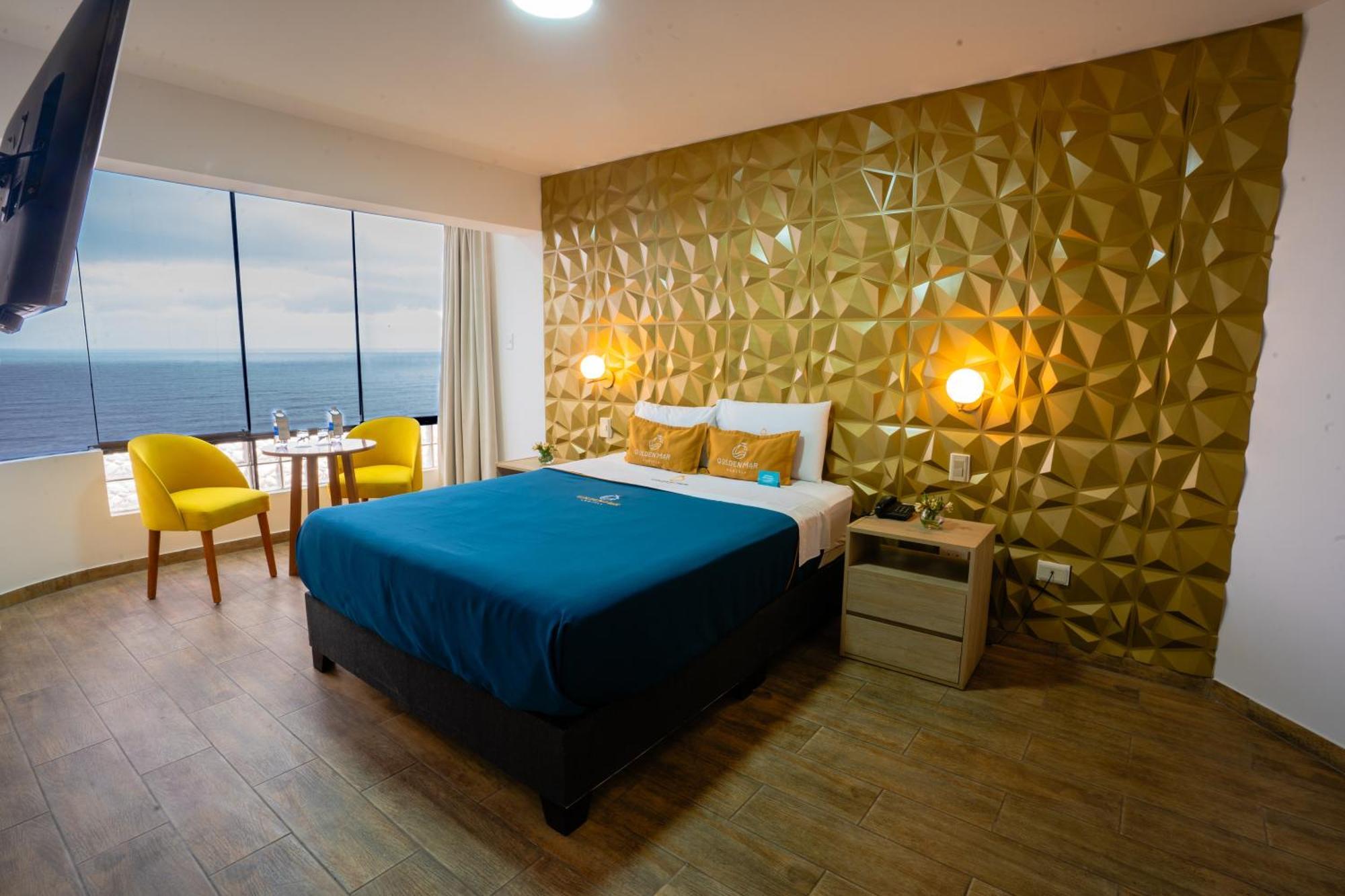 Golden Mar Hotel Lima Luaran gambar