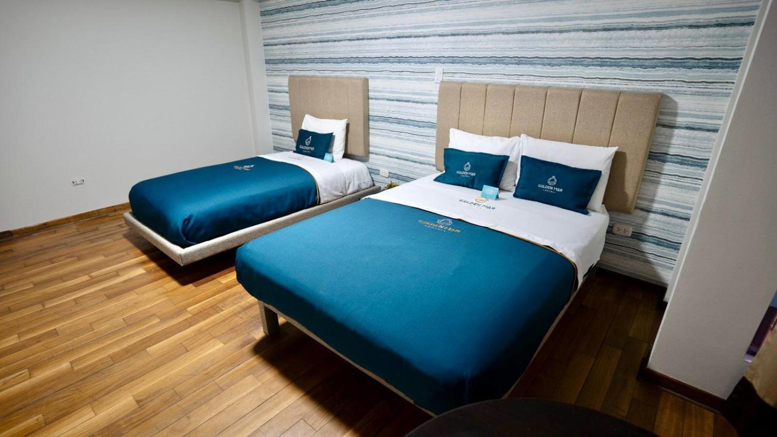 Golden Mar Hotel Lima Luaran gambar