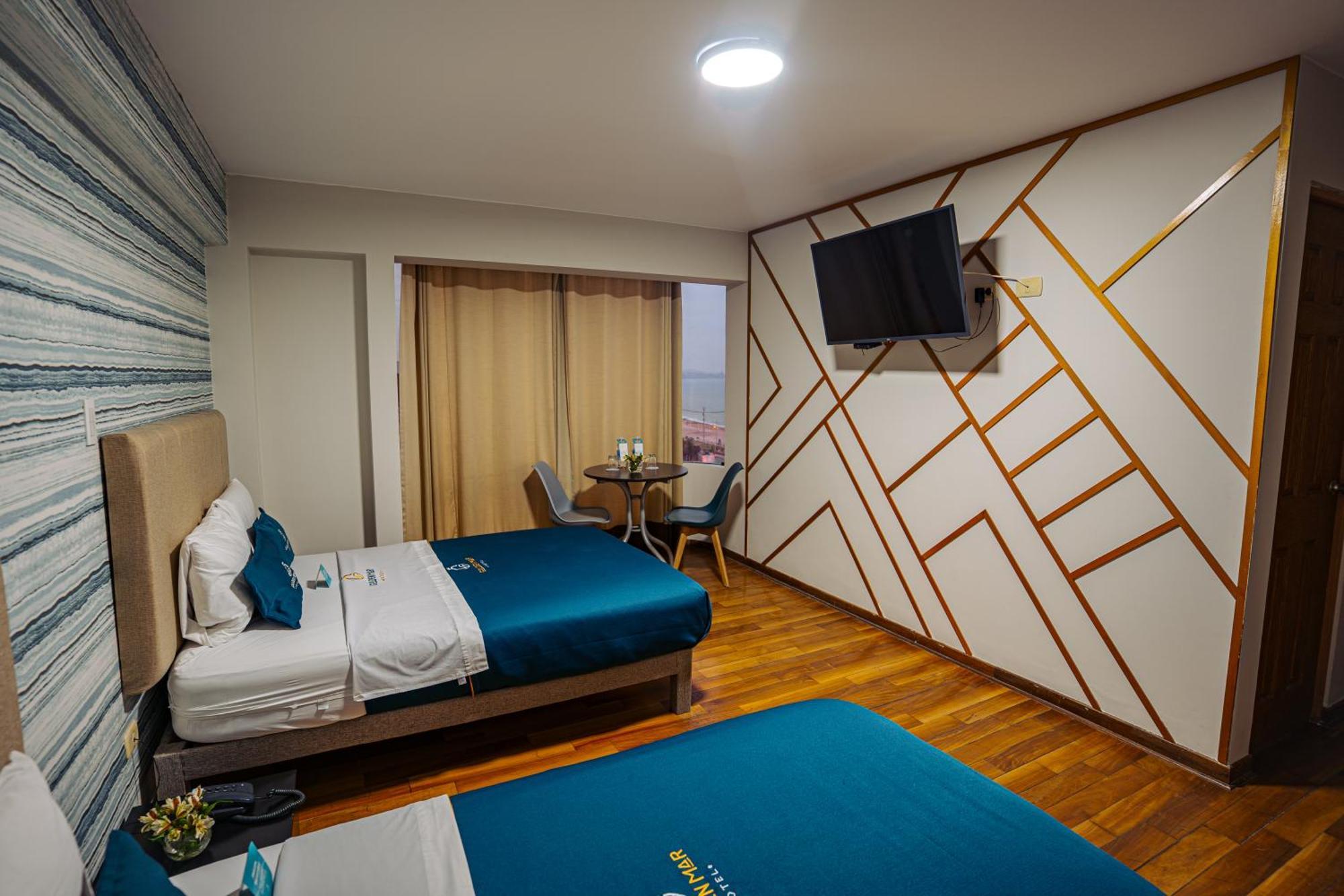Golden Mar Hotel Lima Luaran gambar