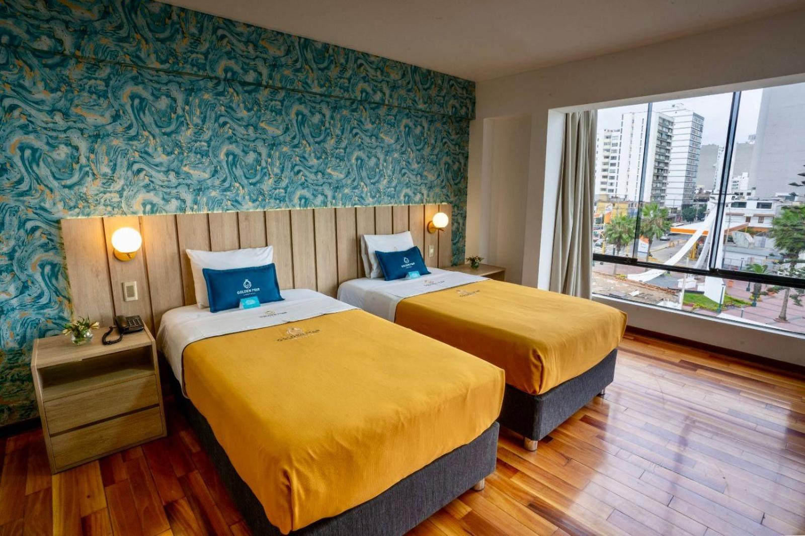 Golden Mar Hotel Lima Luaran gambar