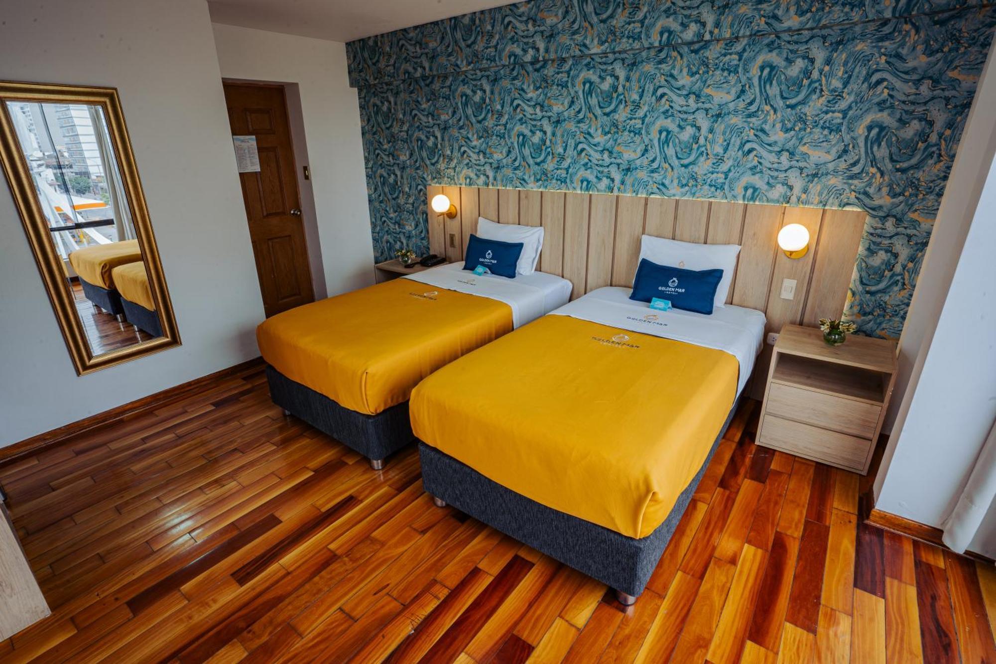 Golden Mar Hotel Lima Luaran gambar